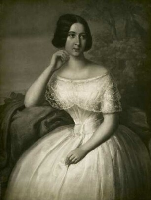 Frauenbildnis, sitzend