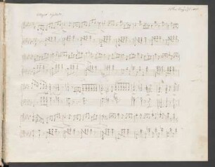 Allegro agitato; pf; f-Moll; H 302