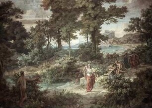 Odysseus und Nausikaa