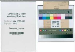 Entnazifizierung Martin Boehmer , geb. 08.04.1898 (Schuhhandel)