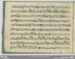 8. Haydn, Joseph, Quartette, Hob III:7 