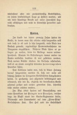 Korso