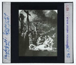 Rembrandt, Die Beweinung Christi (London NG43)