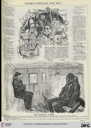 Punch's Almanack for 1875