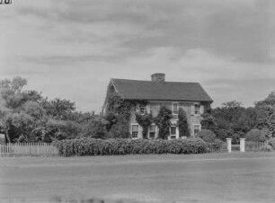 East Hampton (New York), altes Wohnhaus, Ansicht