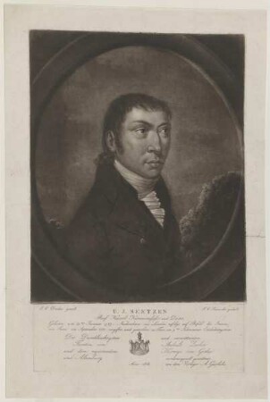 Bildnis des U. J. Seetzen