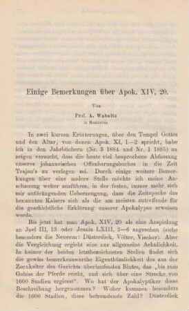 478-480 Einige Bemerkungen über Apok. XIV,20