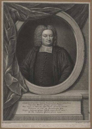 Bildnis des Weickhmannus