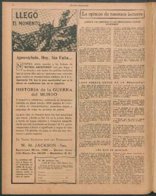 La opinión de nuestros lectores : ¿Deben las obreras y las empleadas vestir lo mismo?