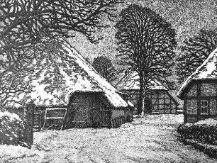 "Bauernstelle in Brodersdorf."