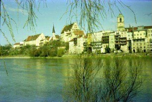 Wasserburg: Stadtbild vom östlichen [südlichen] Innufer