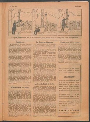 El desarrollo del coral