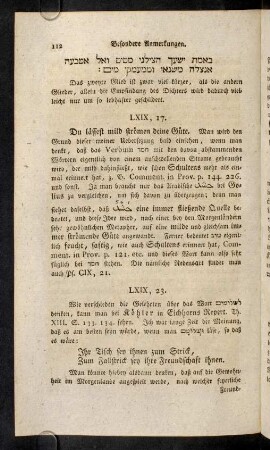 112-123, Psalm LXIX, 23. - Psalm LXXIII, 18.