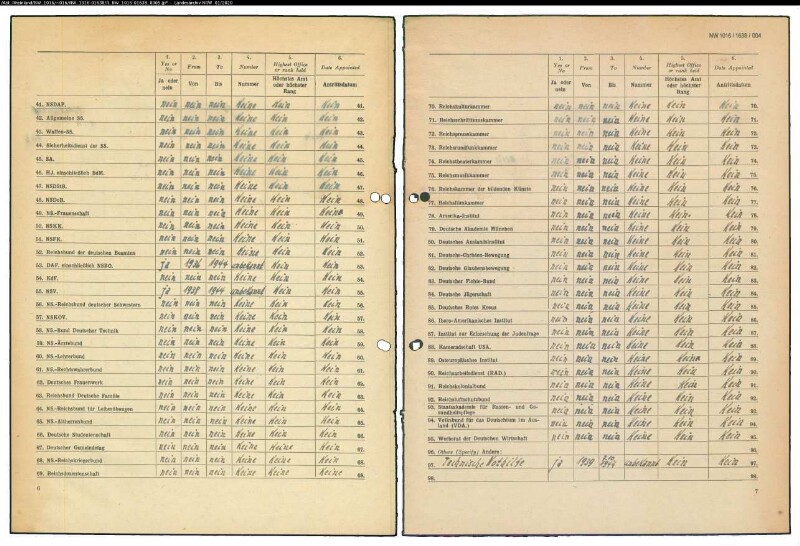 Entnazifizierung Aloys Epping , geb. 01.10.1901 (Bauunternehmer)