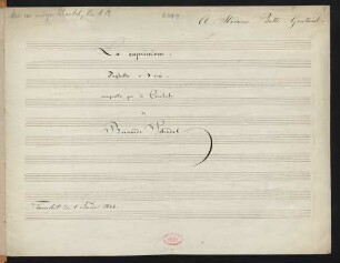 La Capricciosa; cemb; h-Moll