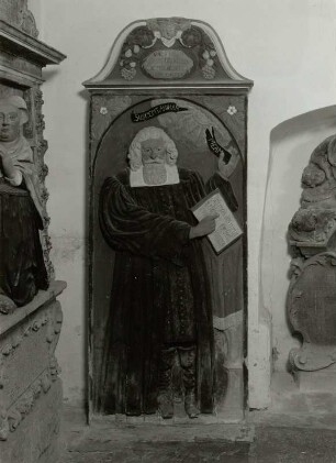 Grabplatte des Magisters Gabriel Ursinus