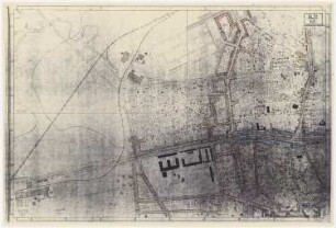 Planung für Plowdiw: Generalbebauungsplan, Lageplan A (6E) 1:2000