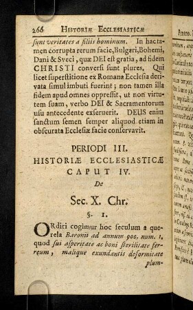 266-296, Caput IV