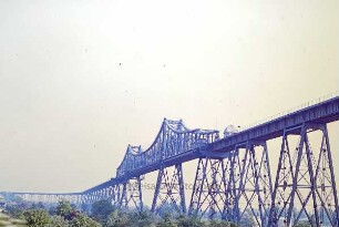 Rendsburg: Eisenbahnhochbrücke