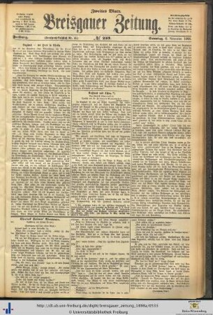 06.11.1898 (Zweites Blatt)