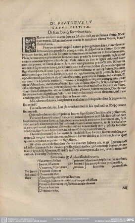 CAPUT TERTIA: De fratibus & forortibus nati.