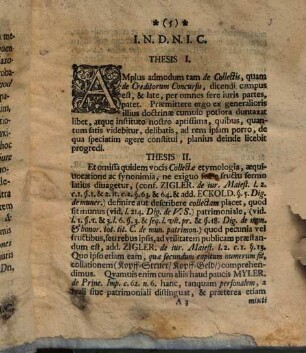 Dissertatio inauguralis de iure et privilegio collectarum in concursibus creditorum in foro inprimis electorali Saxonico