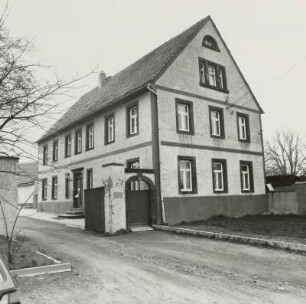 Straße der LPG