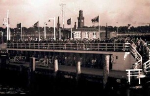 Cuxhaven: Landungsbrücke