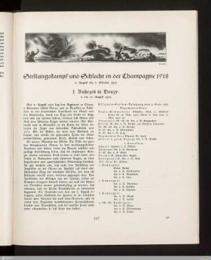 Stellungskampf und Schlacht in der Champagne 1918