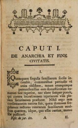 Caroli Antonii De Martini Positiones De Jure Civitatis In Usum Auditorii Vindobonensis