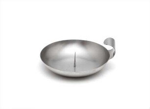 Pott Art.-Nr. 1121 b Kerzenhalter, Versuch aus dem Deckel der Gemüseschale, 2007.P.261 b