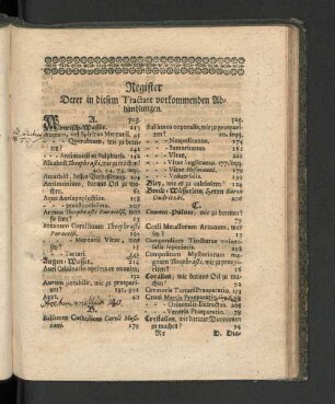 [Tinctura viniuersalis, in Via ficca.]