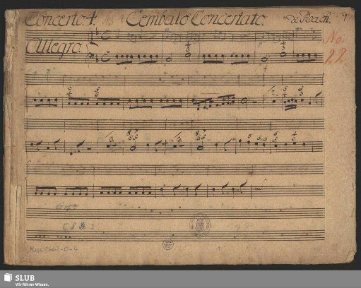 Cembalo concertato