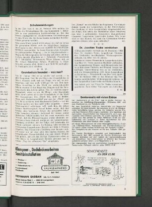 Grundschule beendet - was nun?