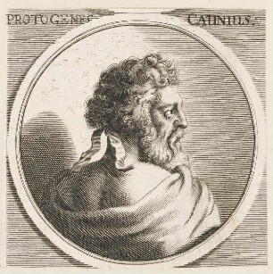 Bildnis des Protogenes Caunius