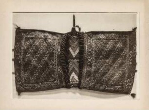 Gewebte Tasche : Gewebte Tasche mit Muster