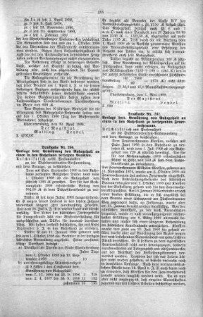No. 12 (225-247) (239,240,241), 20. Mai 1908