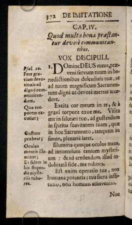 372-381, Caput IV - VI