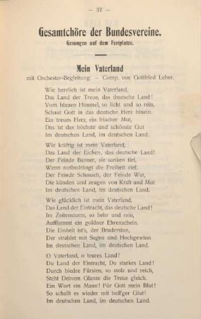 Fest-Programm.