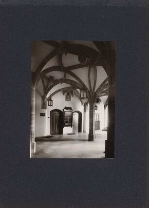 Amtsgericht, Berlin-Weißensee: Halle