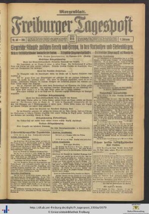 25.09.1916 (Morgenblatt)