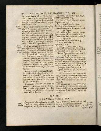 576-587, Pars I. Cap. XVIII - XXX
