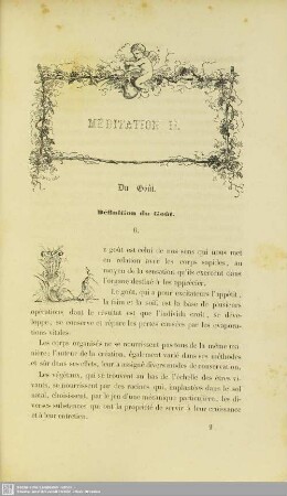 Méditation II.