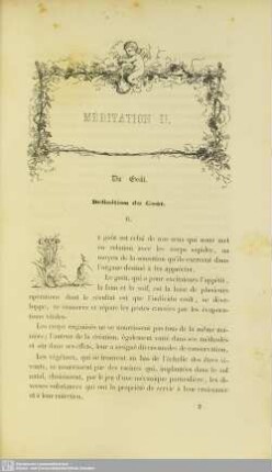 Méditation II.