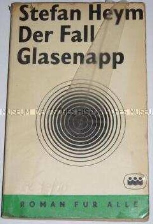 Deutsche Ausgabe eines Romans von Stefan Heym