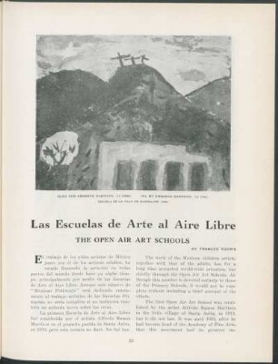 Las Escuelas de Arte al Aire Libre
