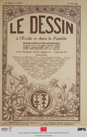 No. 9 (1er mai 1924)