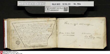Stammbuch des Ernst Philipp Ludwig Zellmann (1763-1795) aus
                           Braunschweig