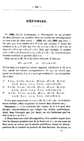 Réponses.