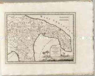 Nuovo Atlante Geografico Universale: La Basilicata e la Terra Di Otranto
